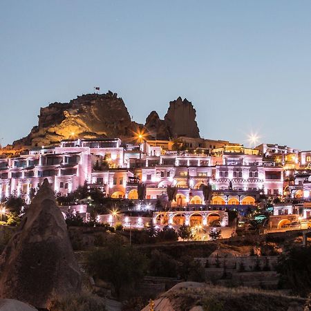 Cappadocia Cave Resort & Spa Учгісар Екстер'єр фото