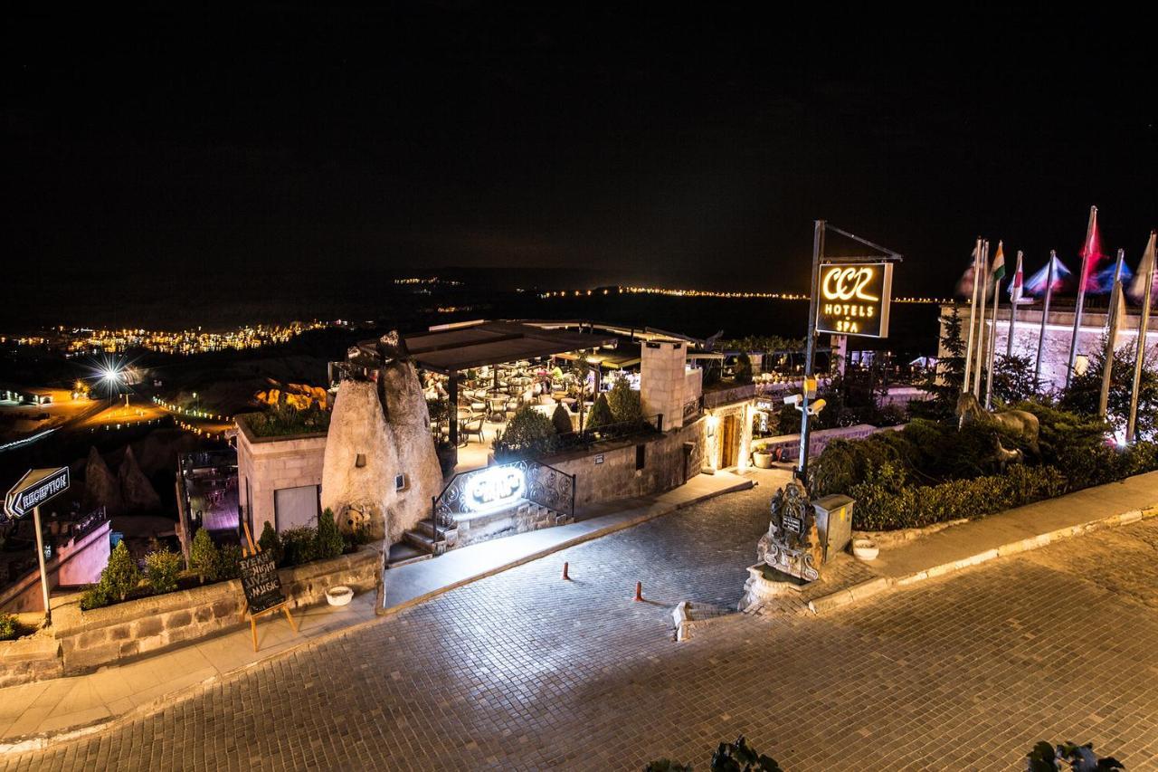 Cappadocia Cave Resort & Spa Учгісар Екстер'єр фото