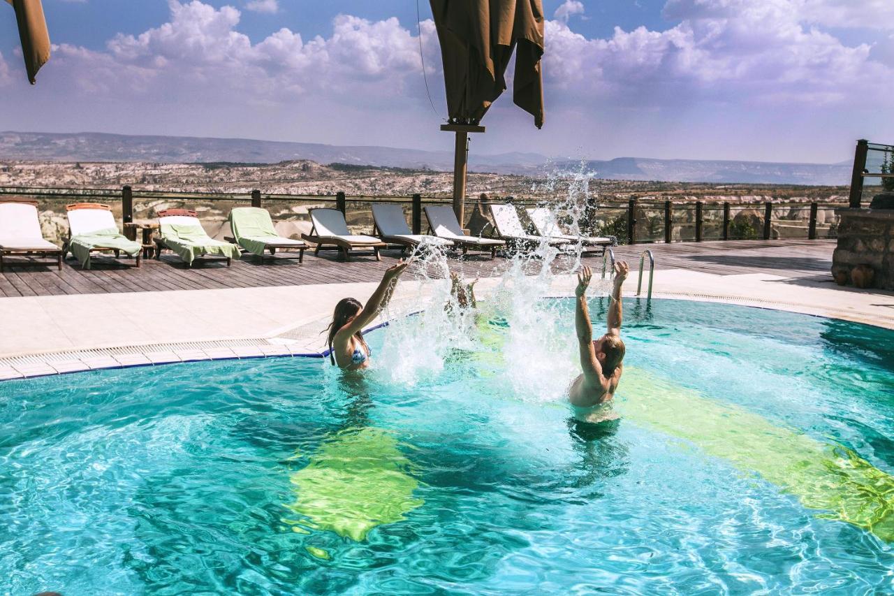 Cappadocia Cave Resort & Spa Учгісар Екстер'єр фото