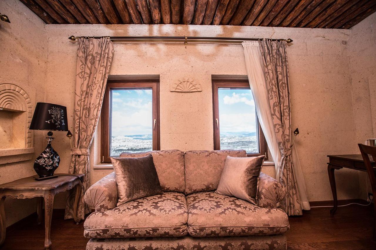 Cappadocia Cave Resort & Spa Учгісар Номер фото