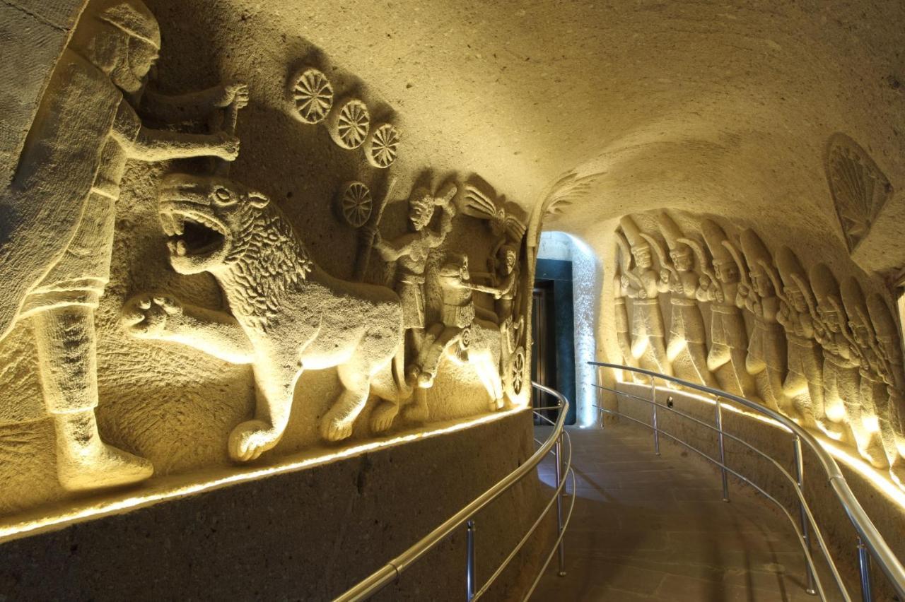 Cappadocia Cave Resort & Spa Учгісар Екстер'єр фото
