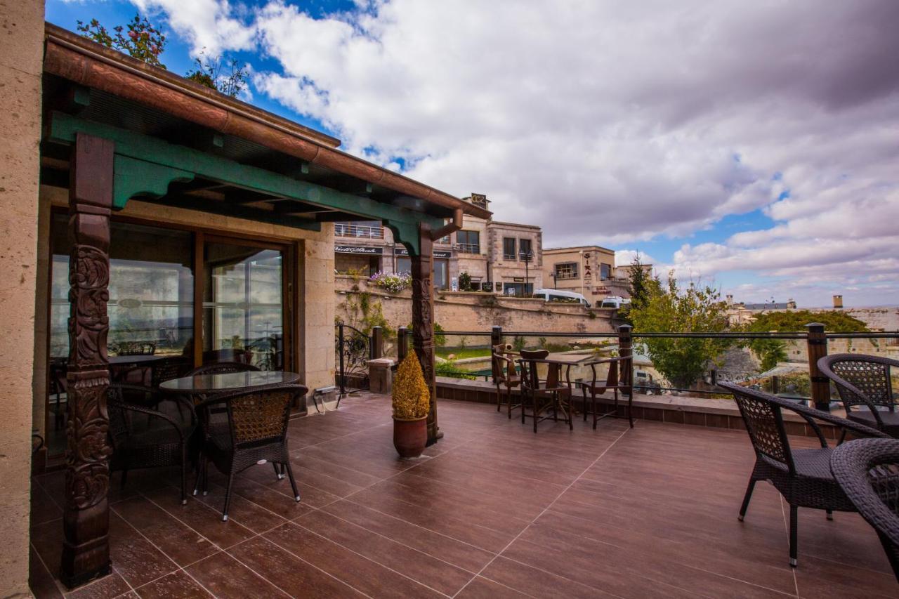 Cappadocia Cave Resort & Spa Учгісар Екстер'єр фото