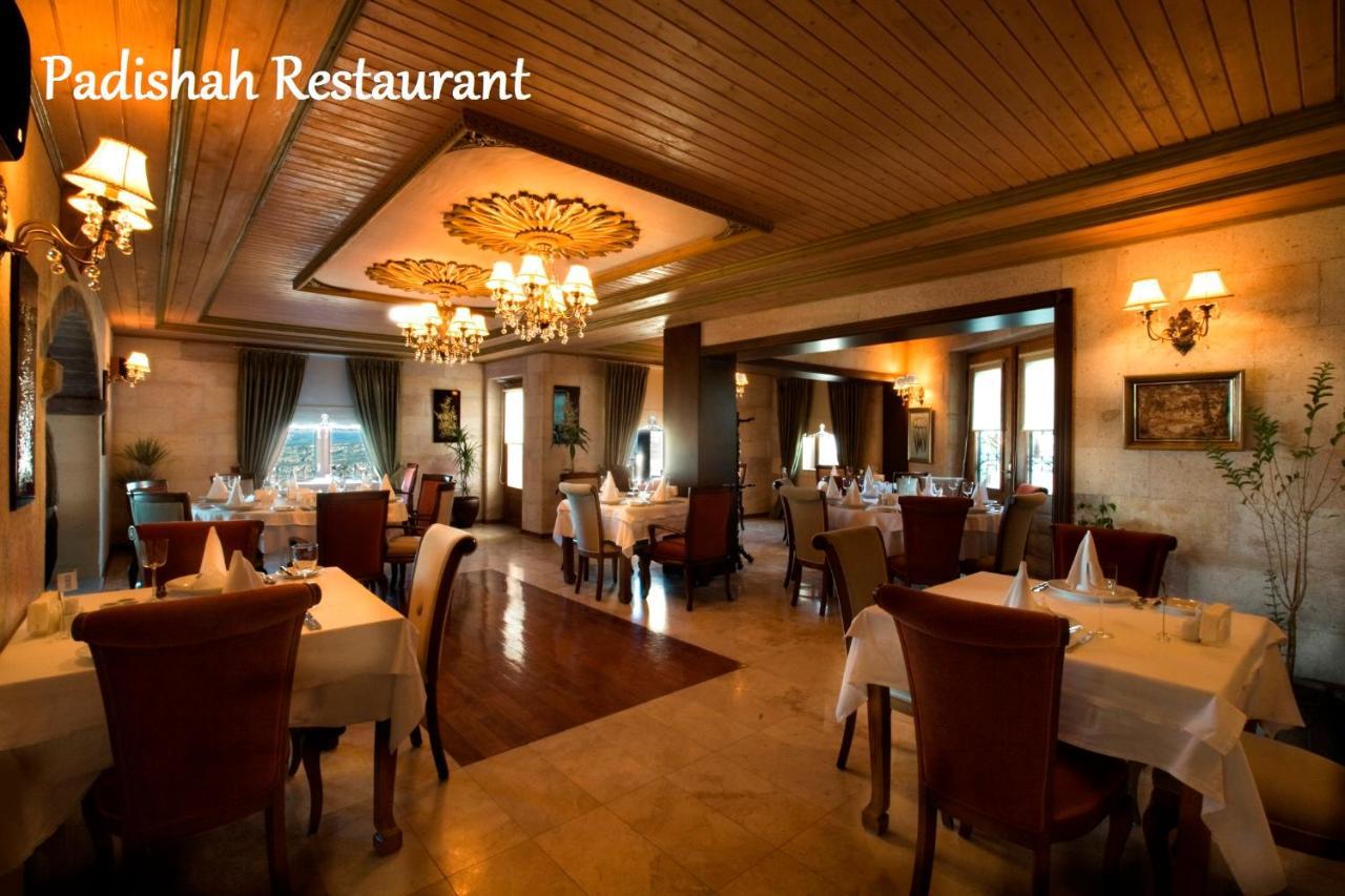 Cappadocia Cave Resort & Spa Учгісар Екстер'єр фото
