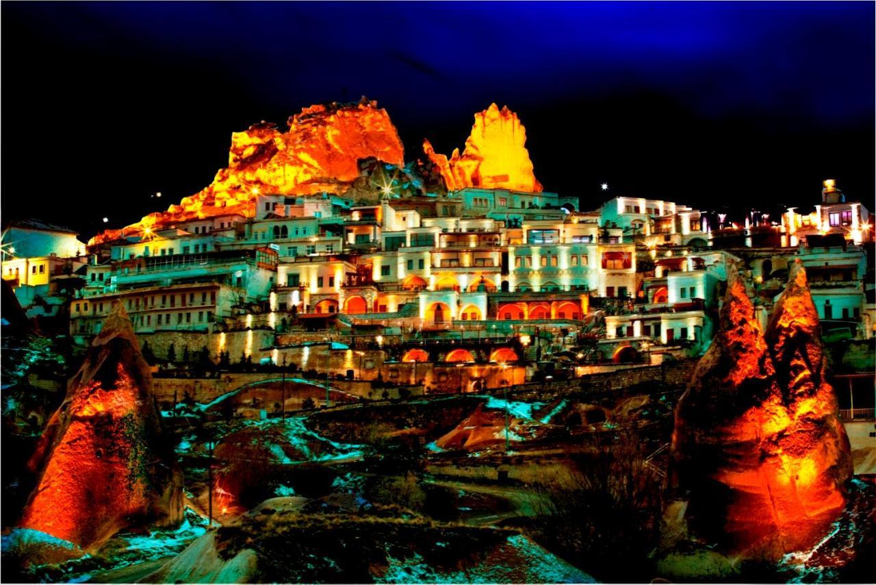 Cappadocia Cave Resort & Spa Учгісар Екстер'єр фото