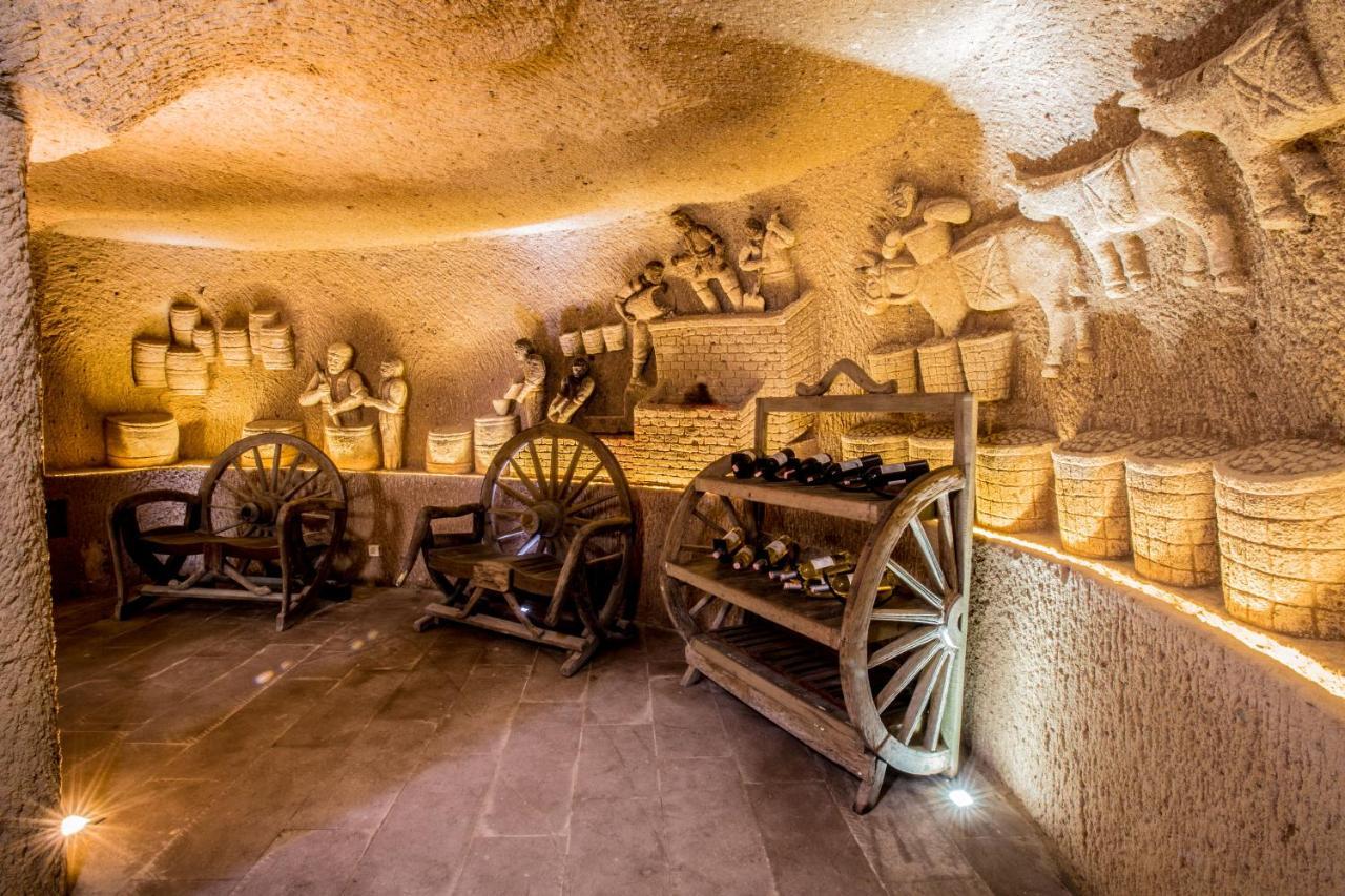 Cappadocia Cave Resort & Spa Учгісар Екстер'єр фото