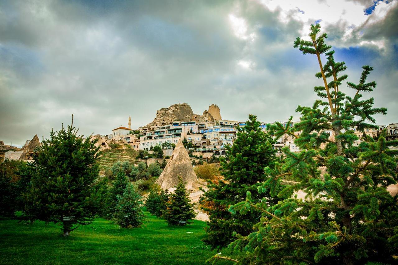 Cappadocia Cave Resort & Spa Учгісар Екстер'єр фото