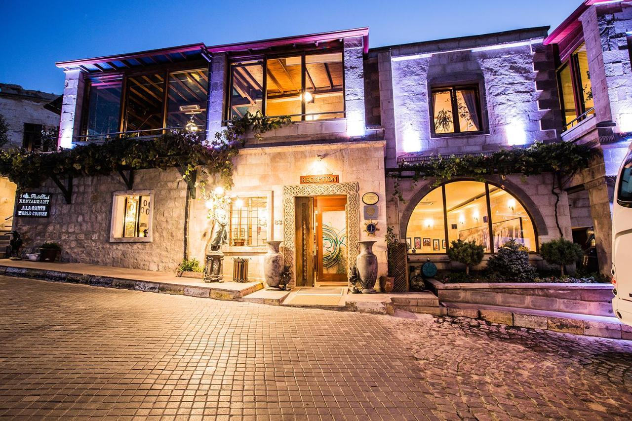 Cappadocia Cave Resort & Spa Учгісар Екстер'єр фото