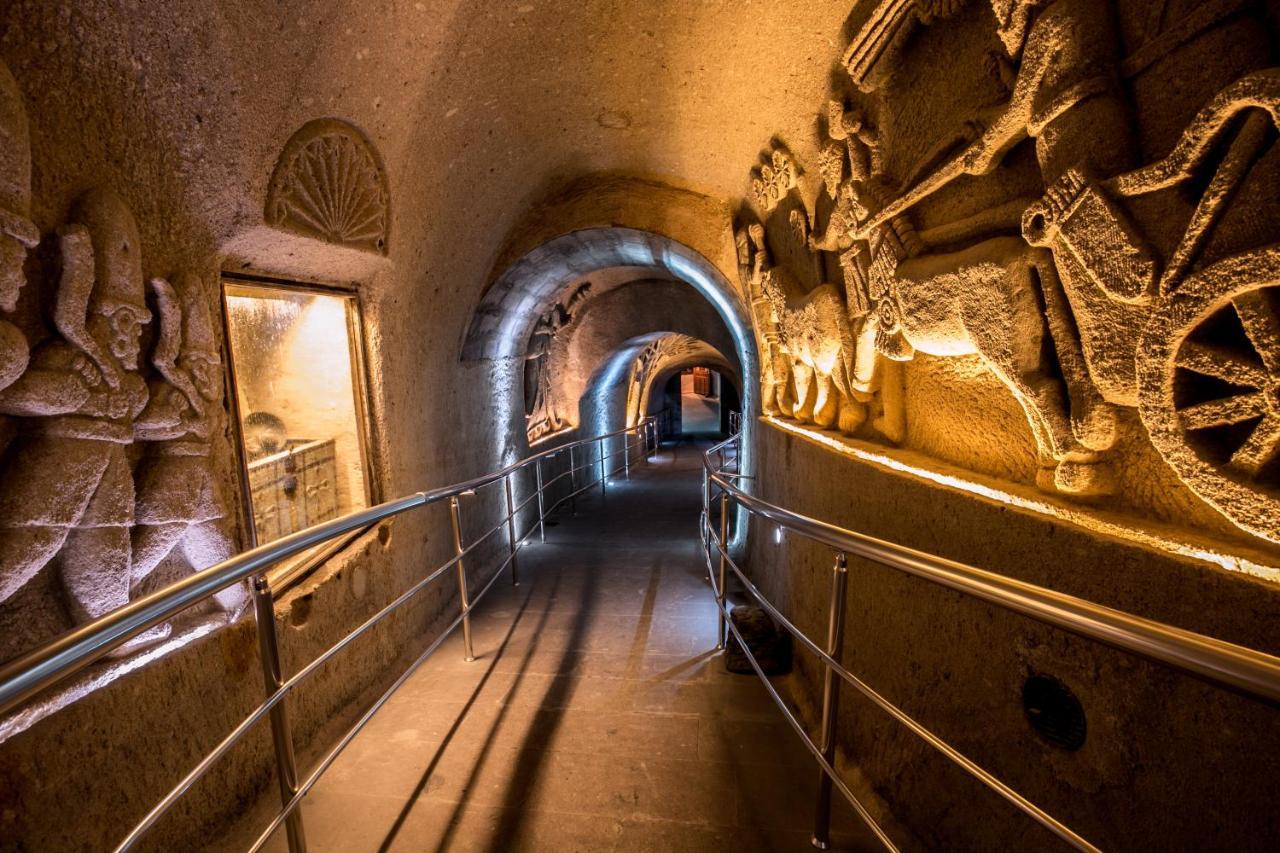Cappadocia Cave Resort & Spa Учгісар Екстер'єр фото