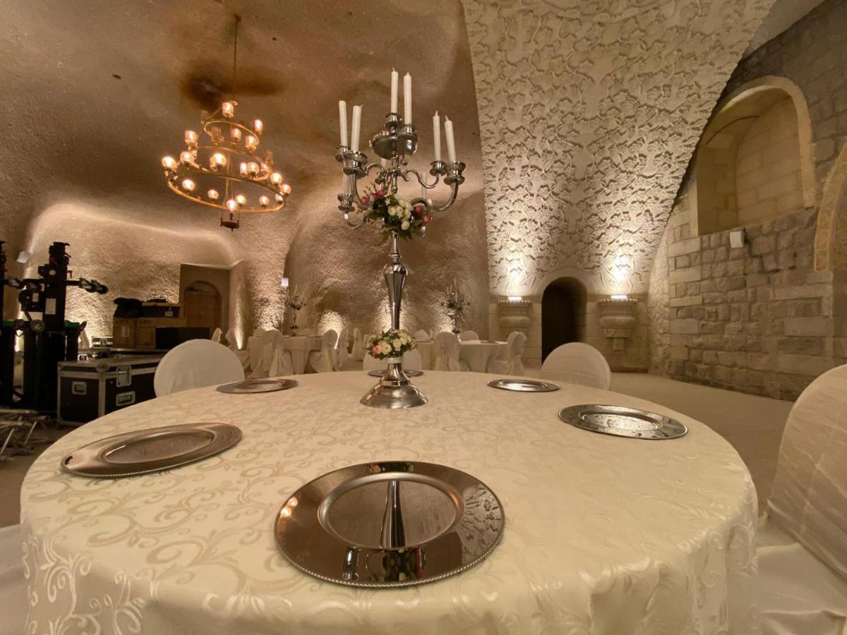 Cappadocia Cave Resort & Spa Учгісар Екстер'єр фото