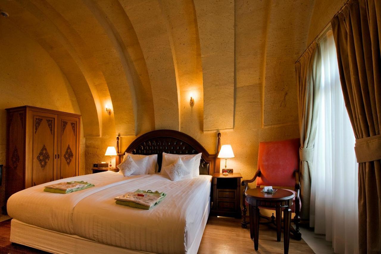 Cappadocia Cave Resort & Spa Учгісар Номер фото