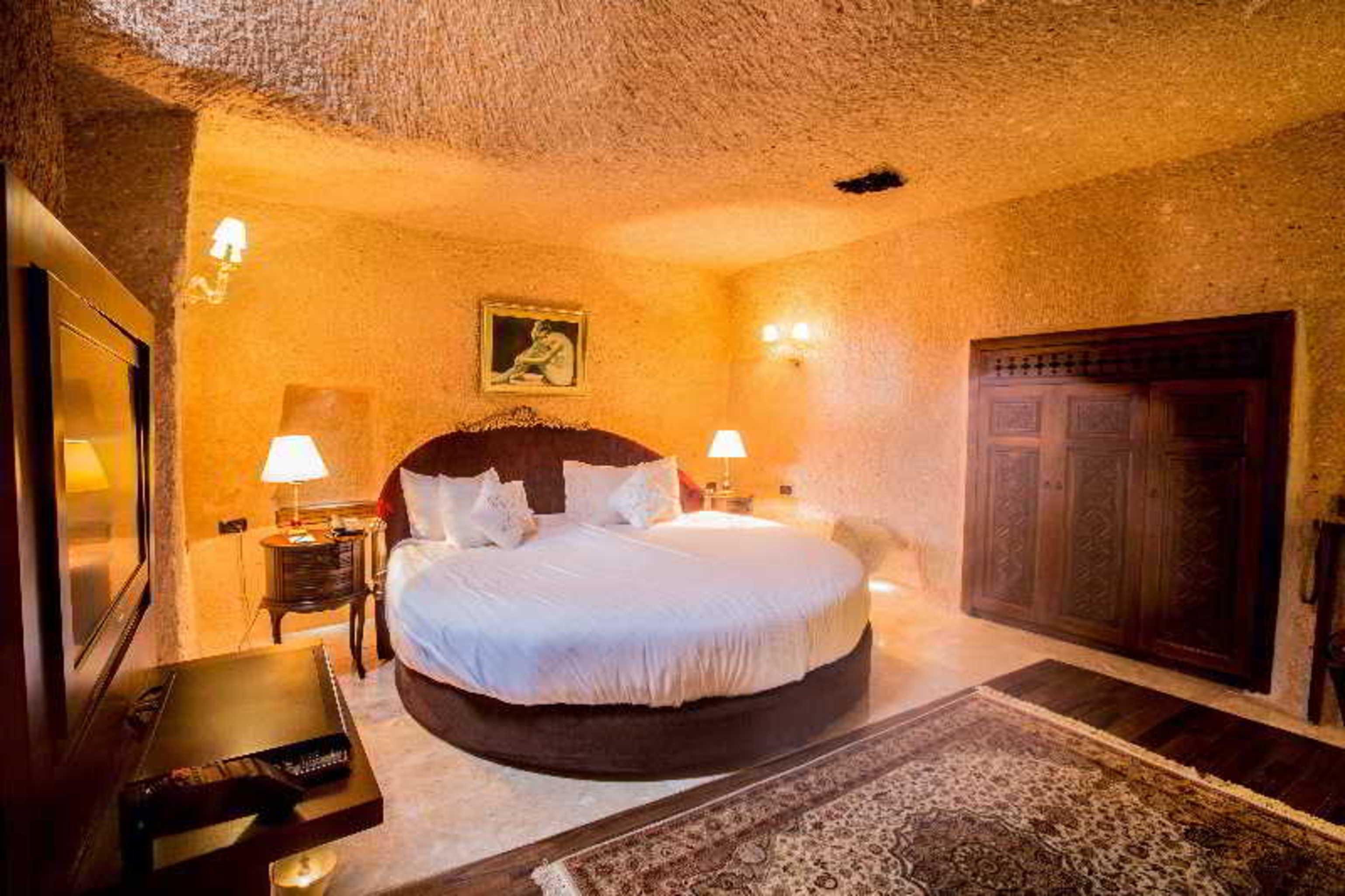 Cappadocia Cave Resort & Spa Учгісар Екстер'єр фото