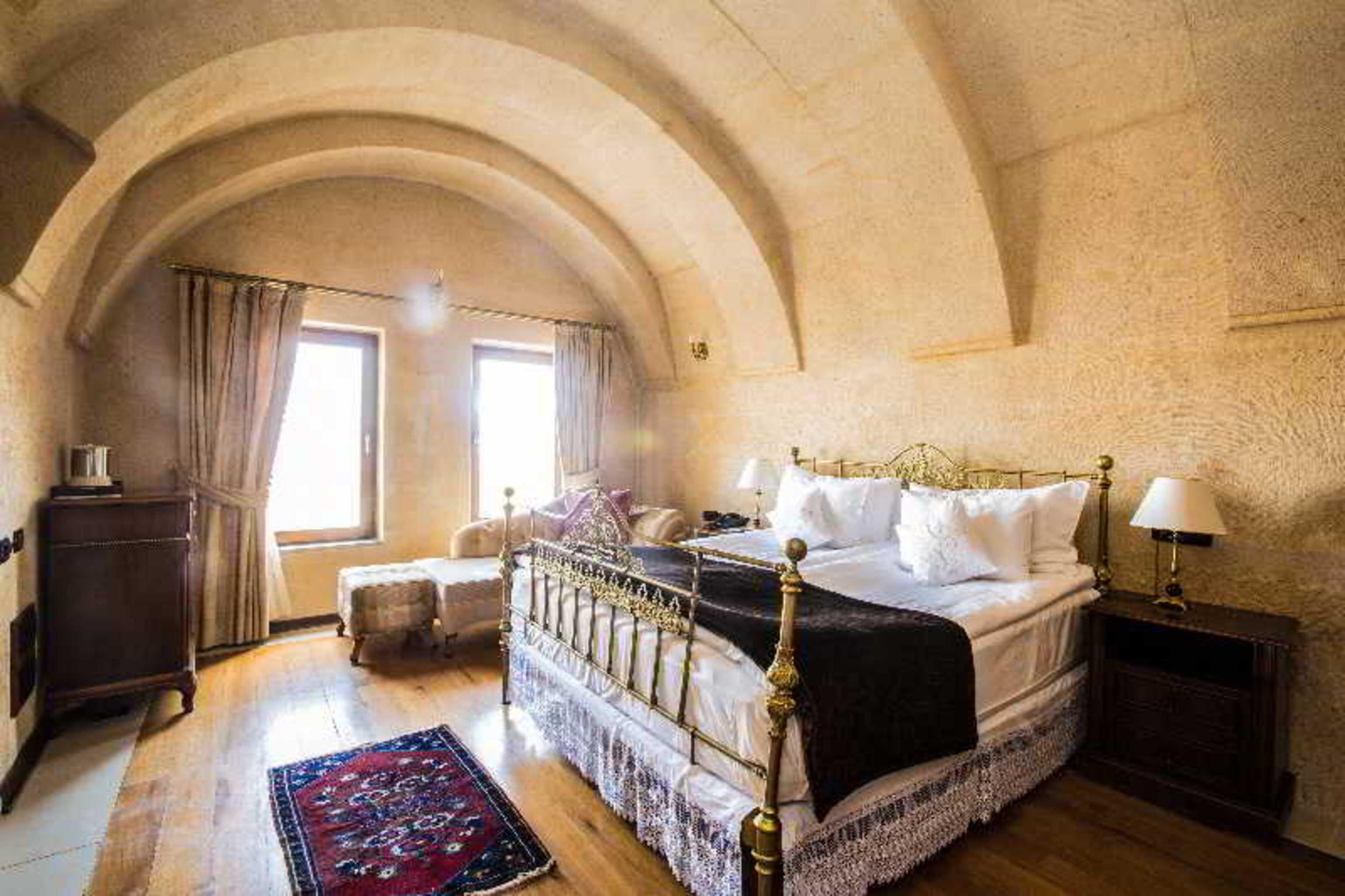 Cappadocia Cave Resort & Spa Учгісар Екстер'єр фото