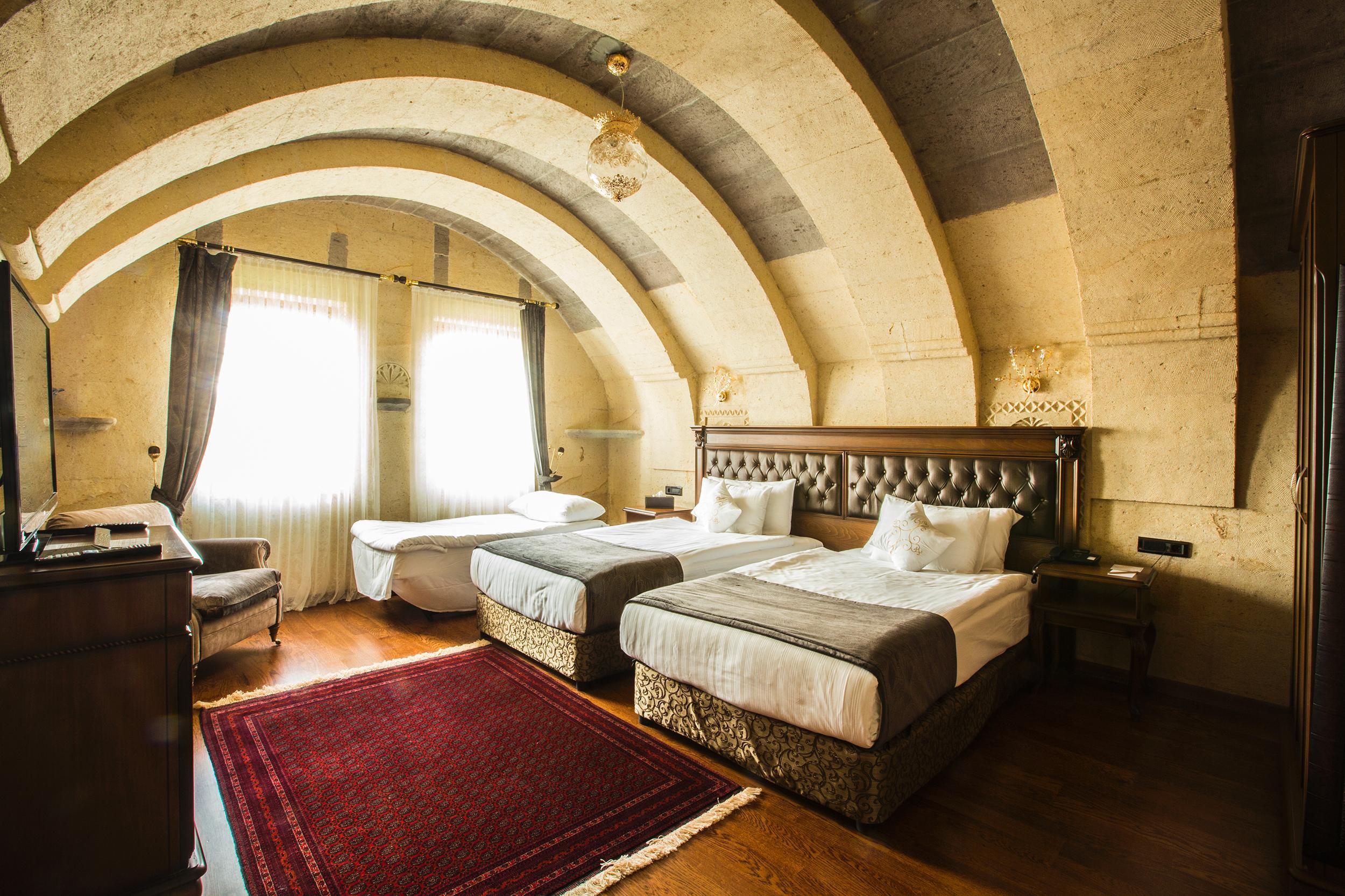 Cappadocia Cave Resort & Spa Учгісар Екстер'єр фото