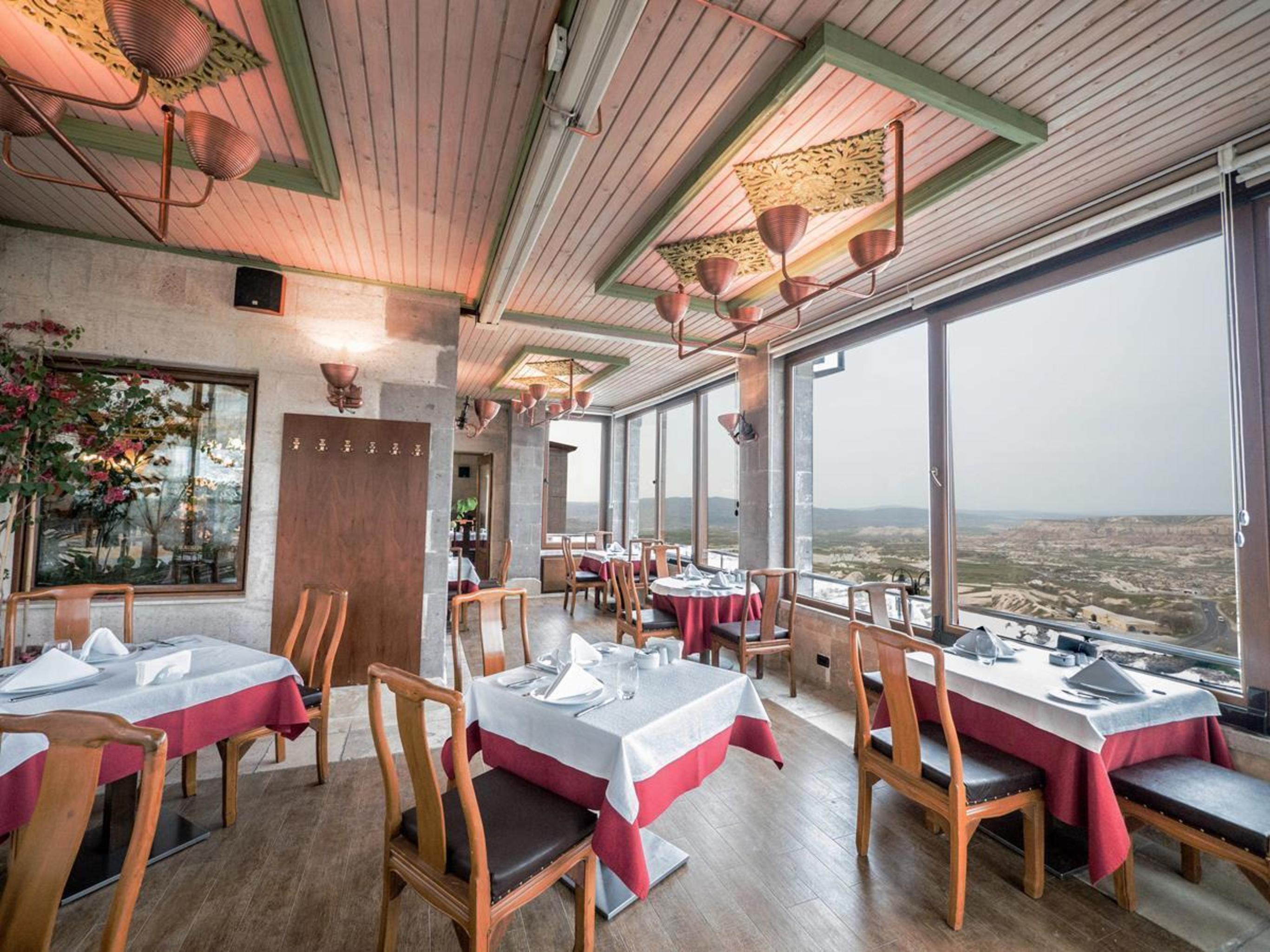 Cappadocia Cave Resort & Spa Учгісар Екстер'єр фото