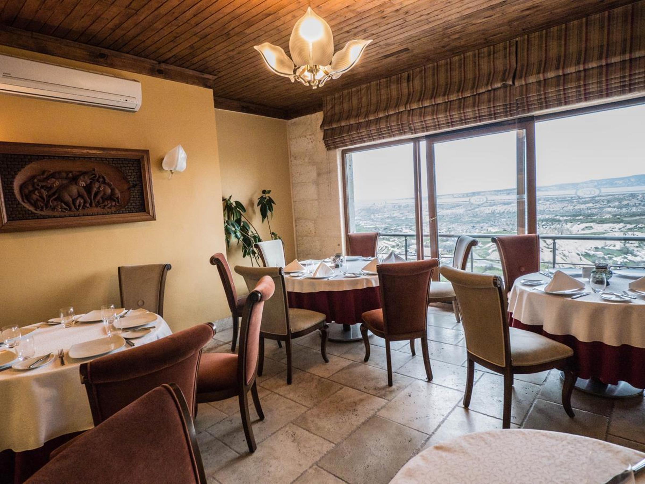 Cappadocia Cave Resort & Spa Учгісар Екстер'єр фото