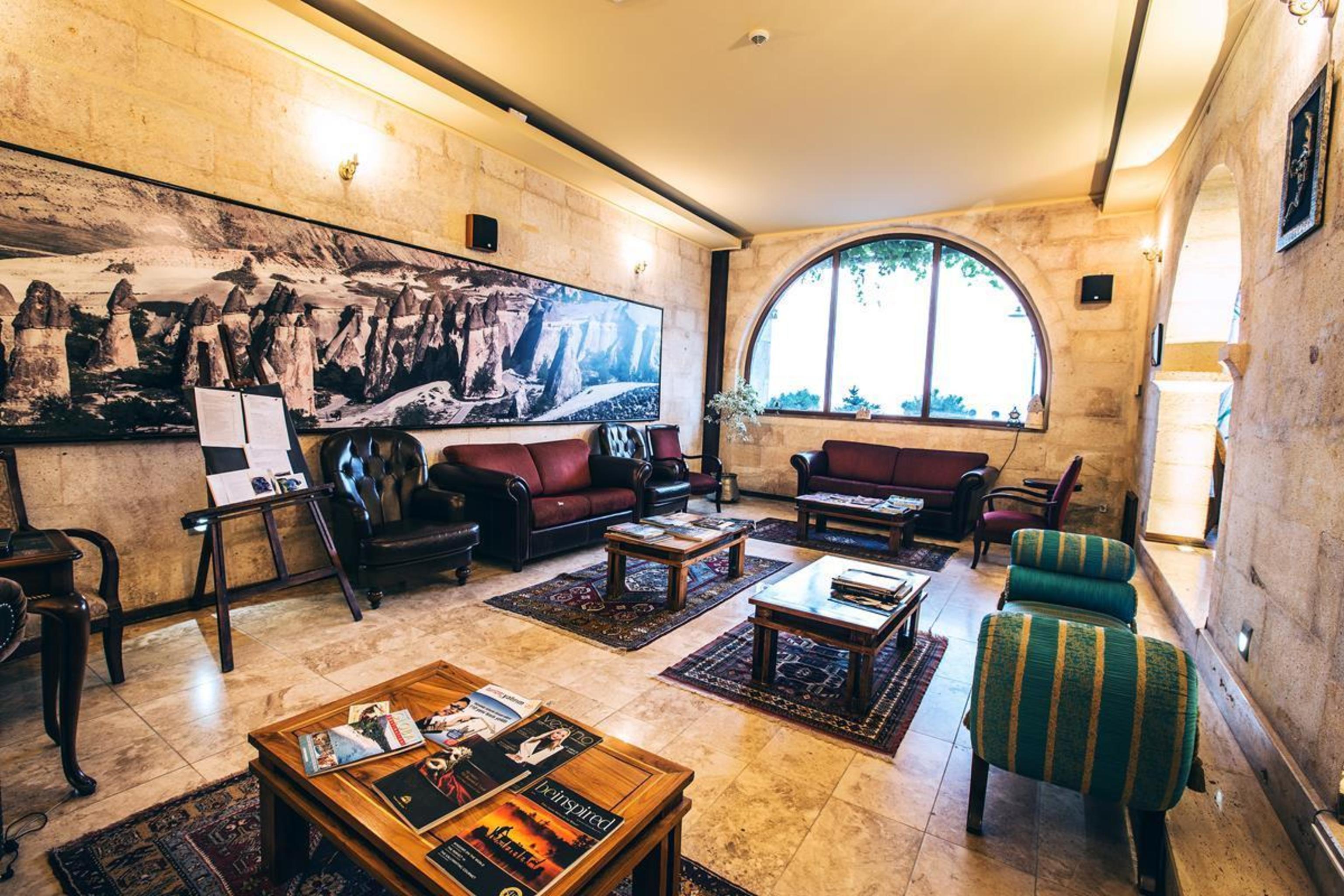 Cappadocia Cave Resort & Spa Учгісар Екстер'єр фото