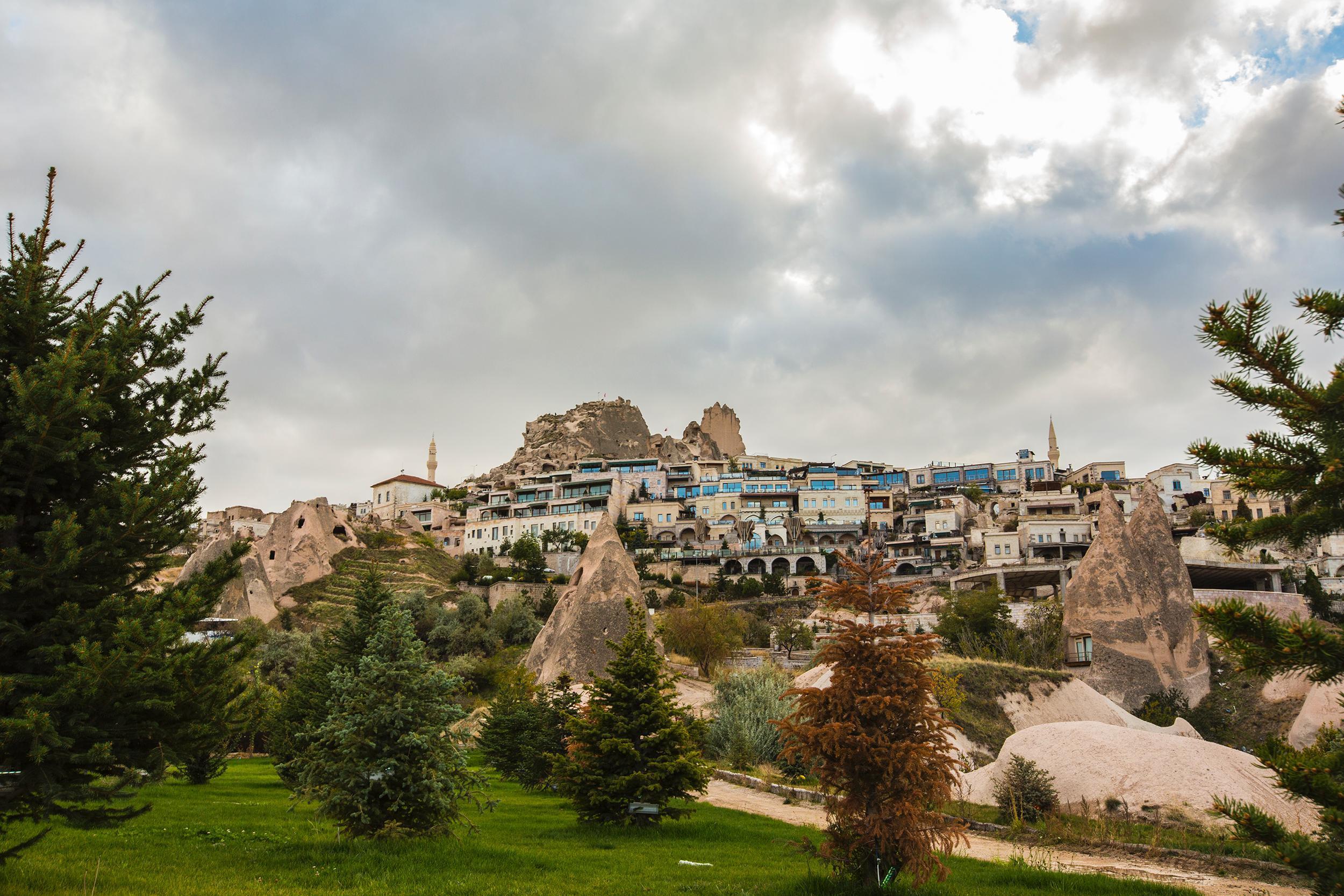 Cappadocia Cave Resort & Spa Учгісар Екстер'єр фото