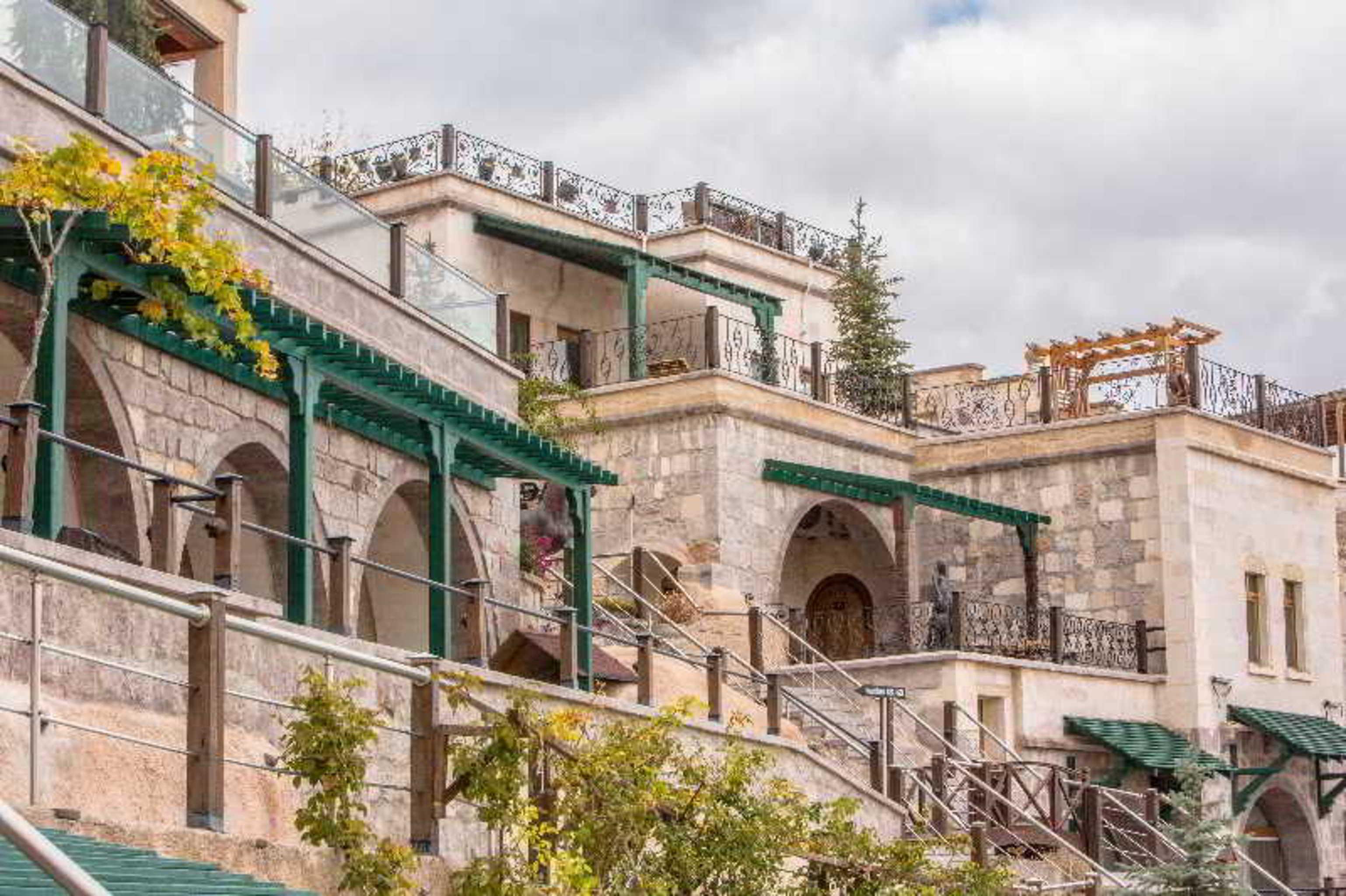 Cappadocia Cave Resort & Spa Учгісар Екстер'єр фото