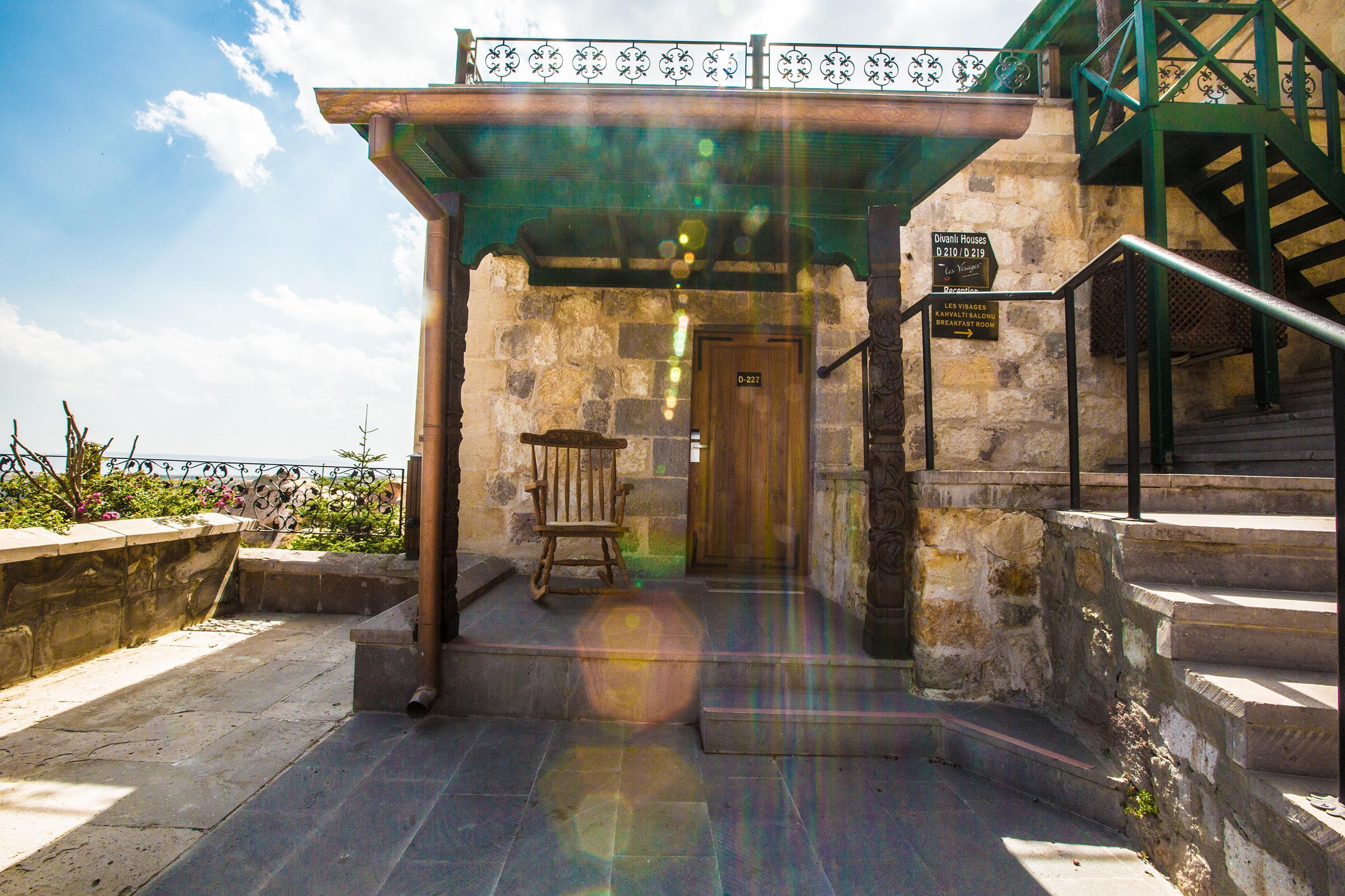 Cappadocia Cave Resort & Spa Учгісар Екстер'єр фото