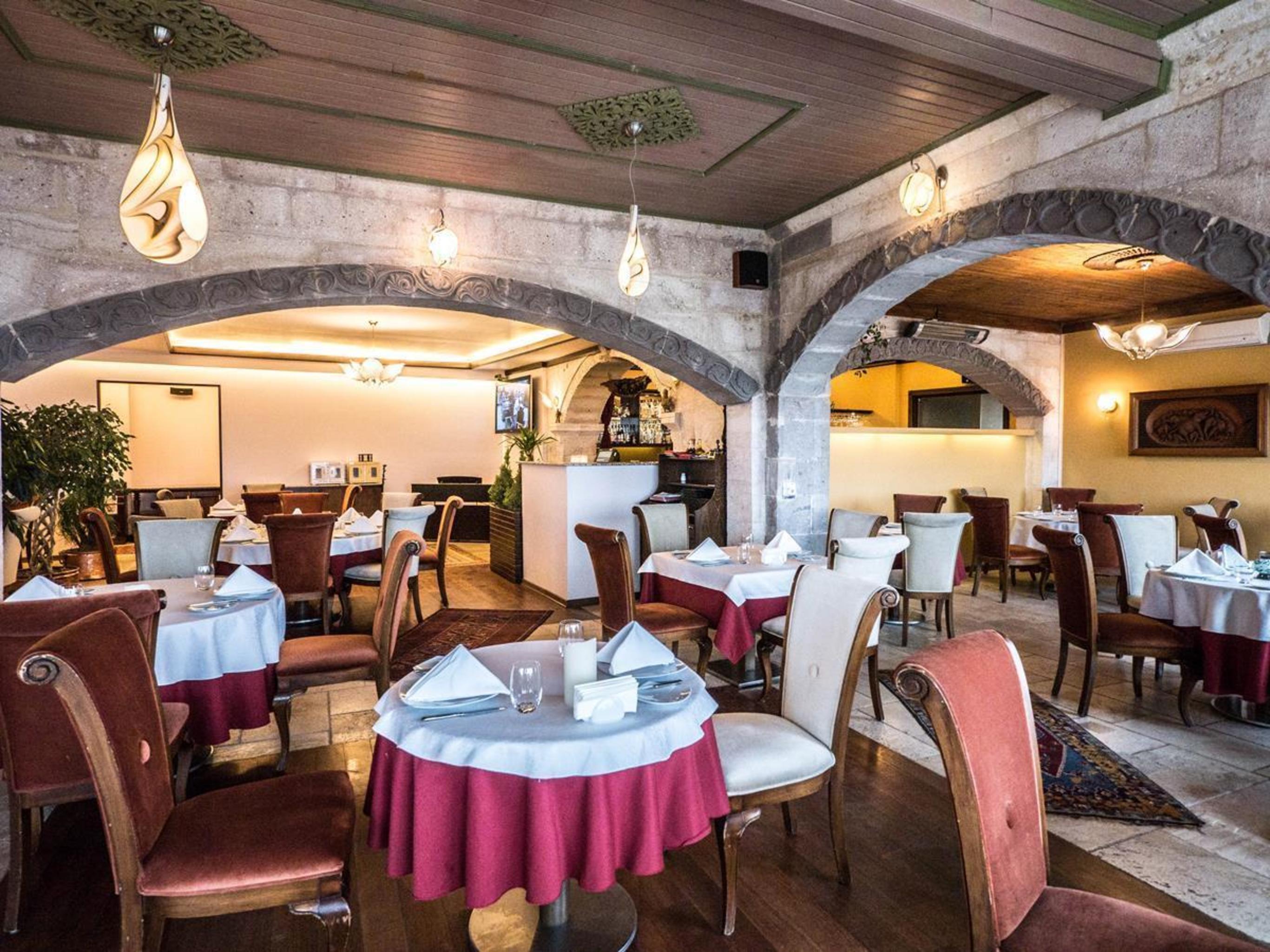 Cappadocia Cave Resort & Spa Учгісар Екстер'єр фото