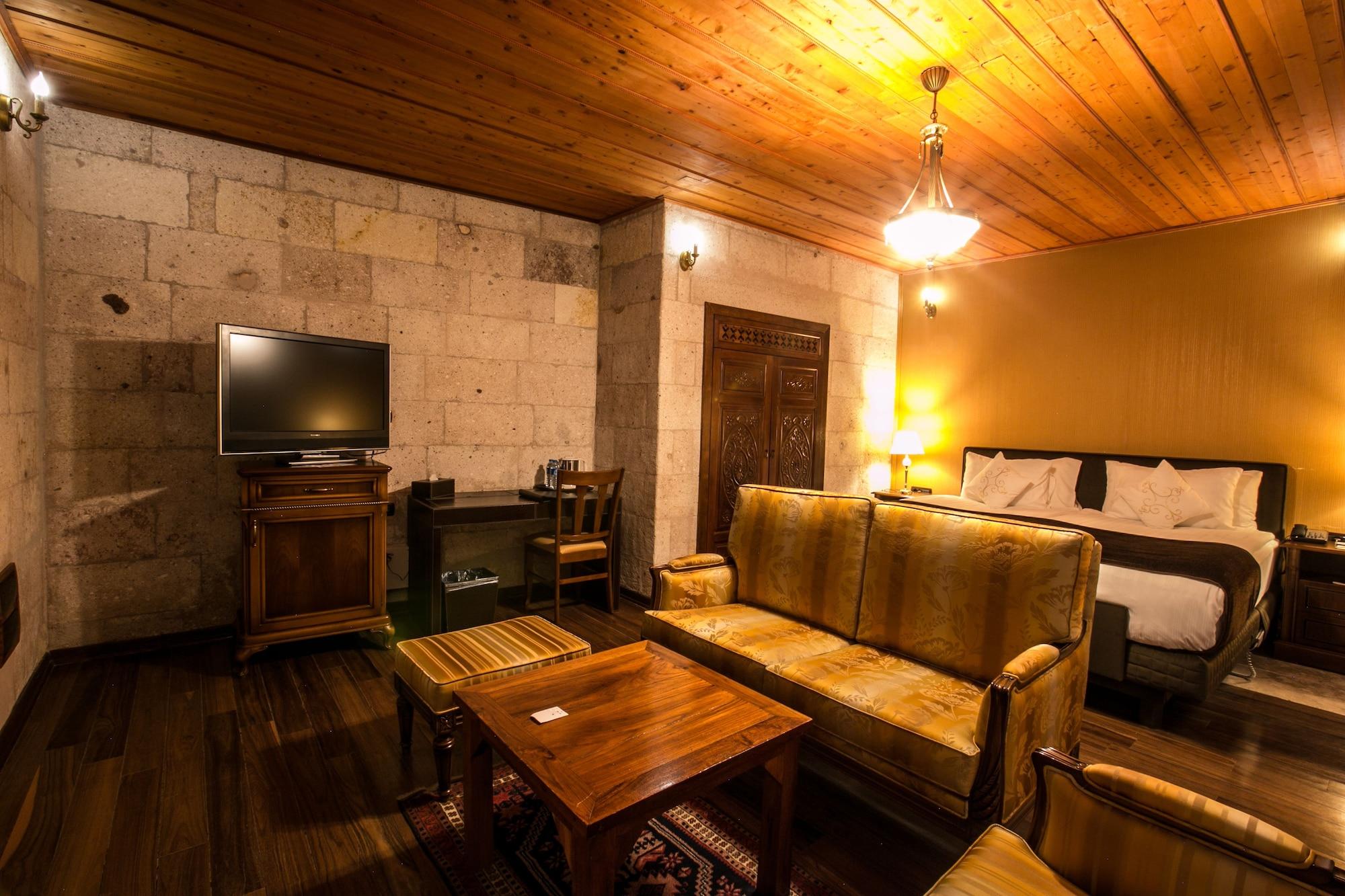 Cappadocia Cave Resort & Spa Учгісар Екстер'єр фото