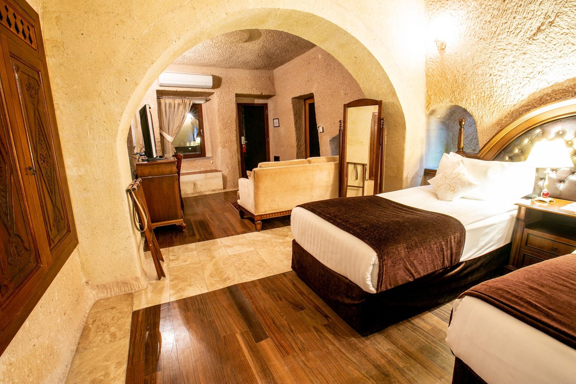 Cappadocia Cave Resort & Spa Учгісар Екстер'єр фото