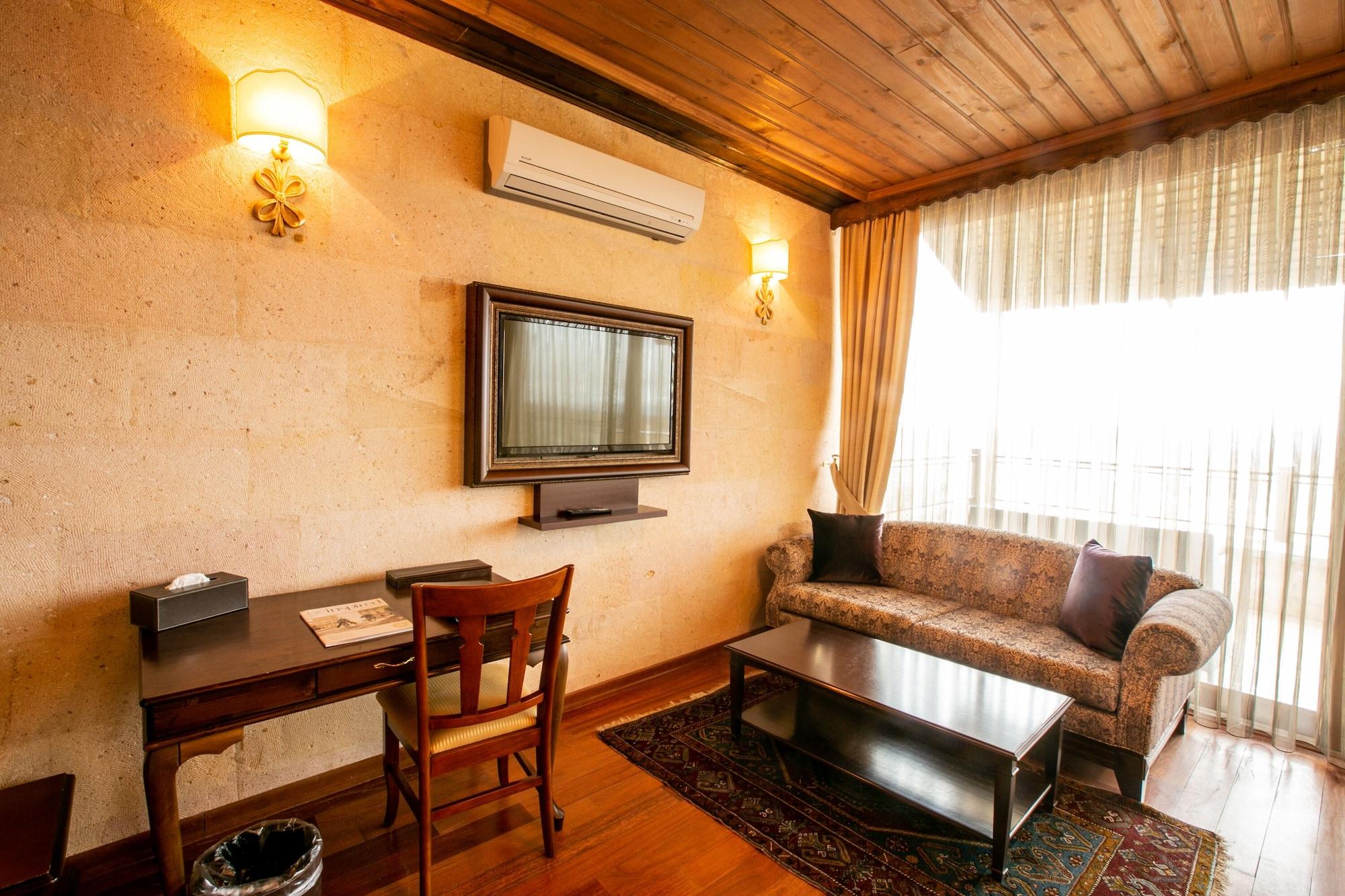 Cappadocia Cave Resort & Spa Учгісар Екстер'єр фото