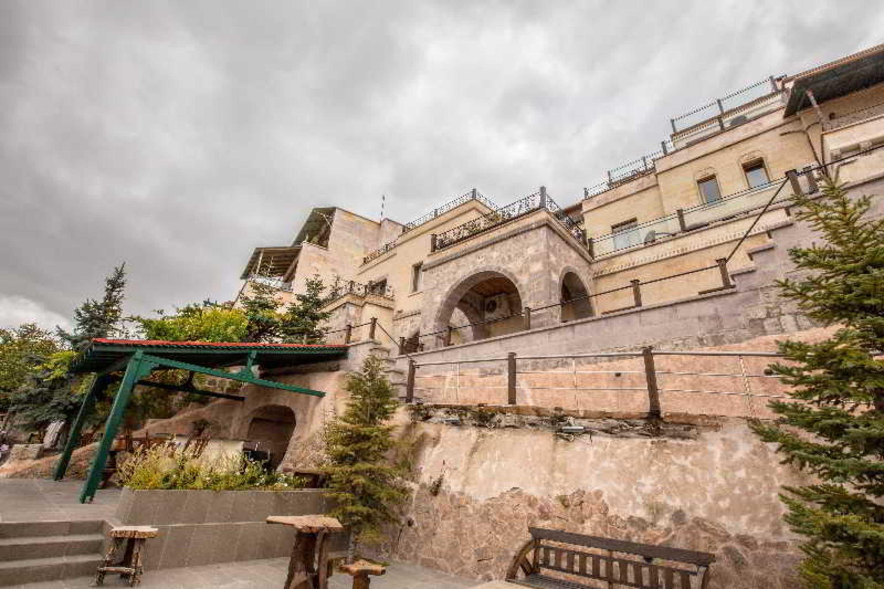 Cappadocia Cave Resort & Spa Учгісар Екстер'єр фото