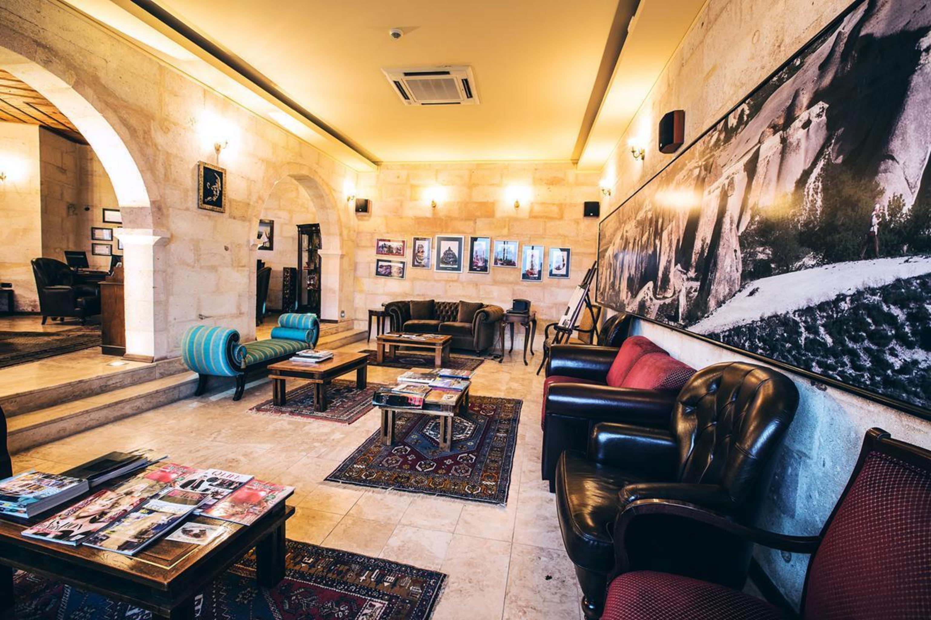 Cappadocia Cave Resort & Spa Учгісар Екстер'єр фото
