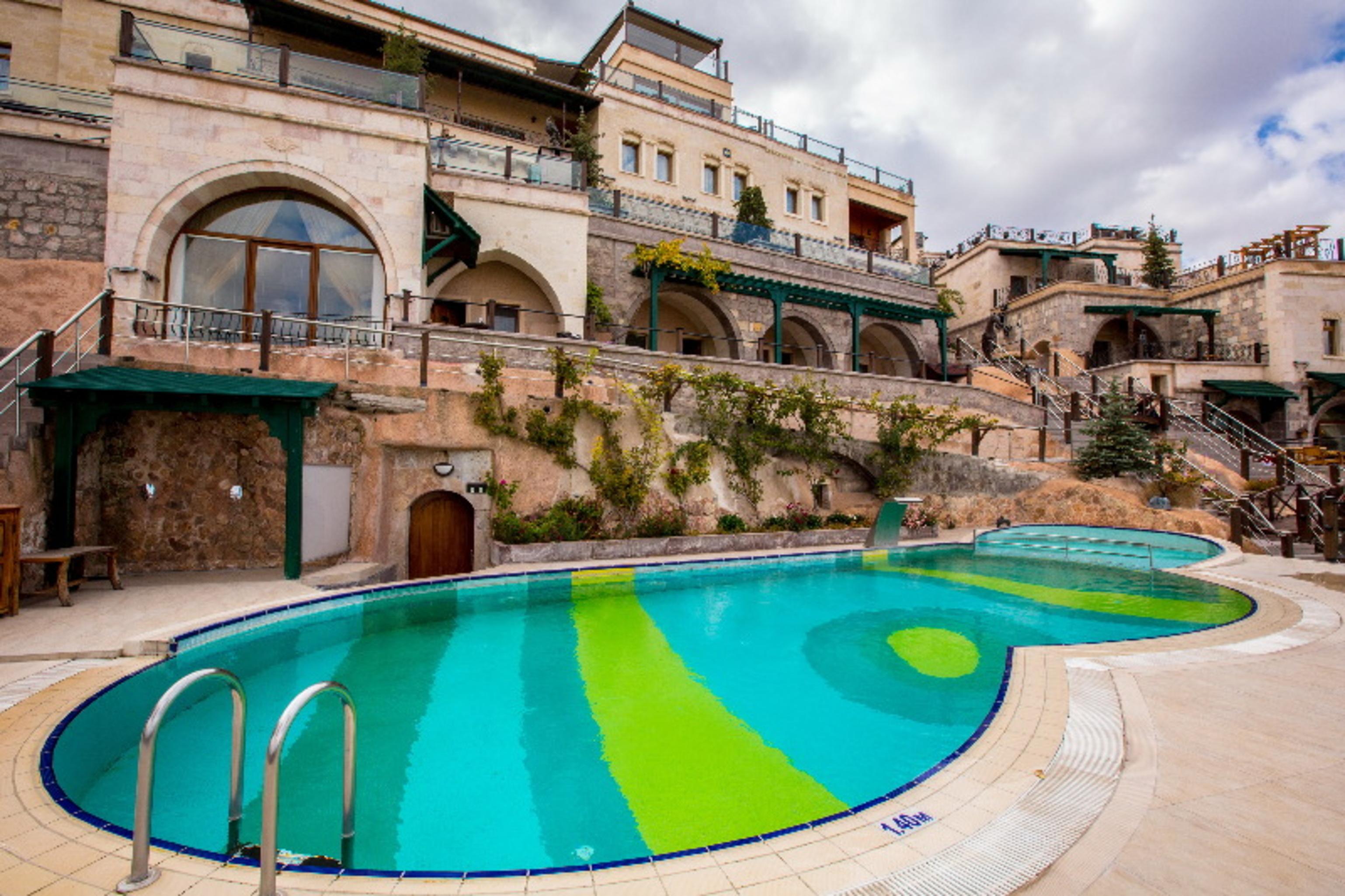 Cappadocia Cave Resort & Spa Учгісар Екстер'єр фото