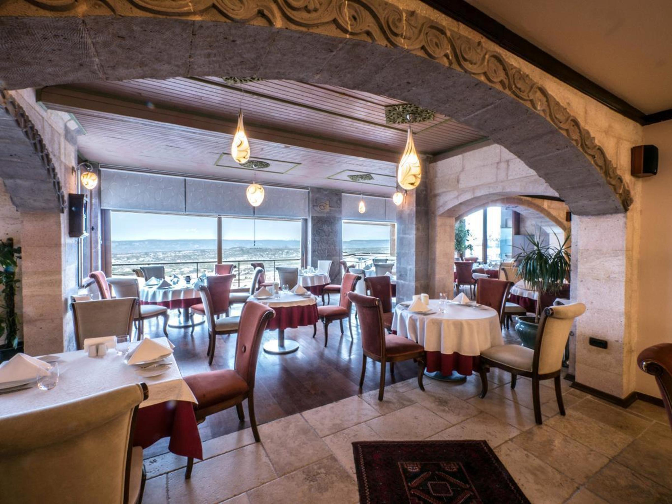 Cappadocia Cave Resort & Spa Учгісар Екстер'єр фото