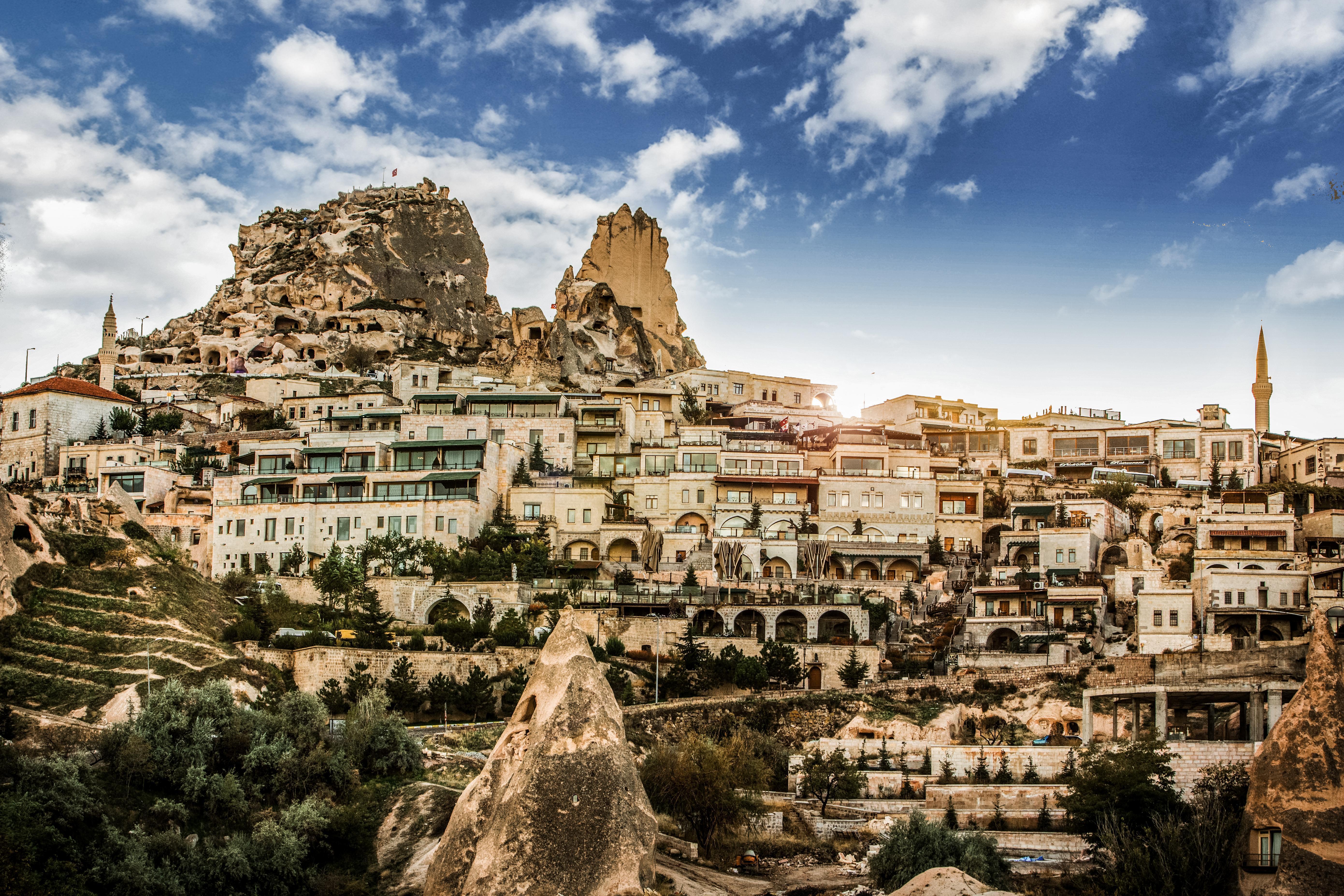 Cappadocia Cave Resort & Spa Учгісар Екстер'єр фото