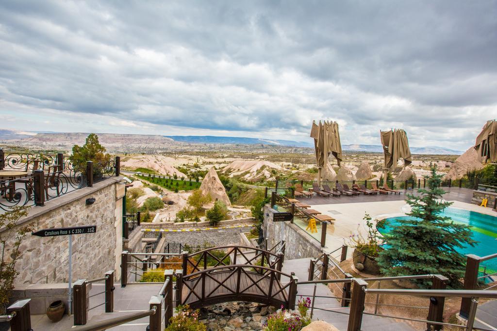 Cappadocia Cave Resort & Spa Учгісар Екстер'єр фото
