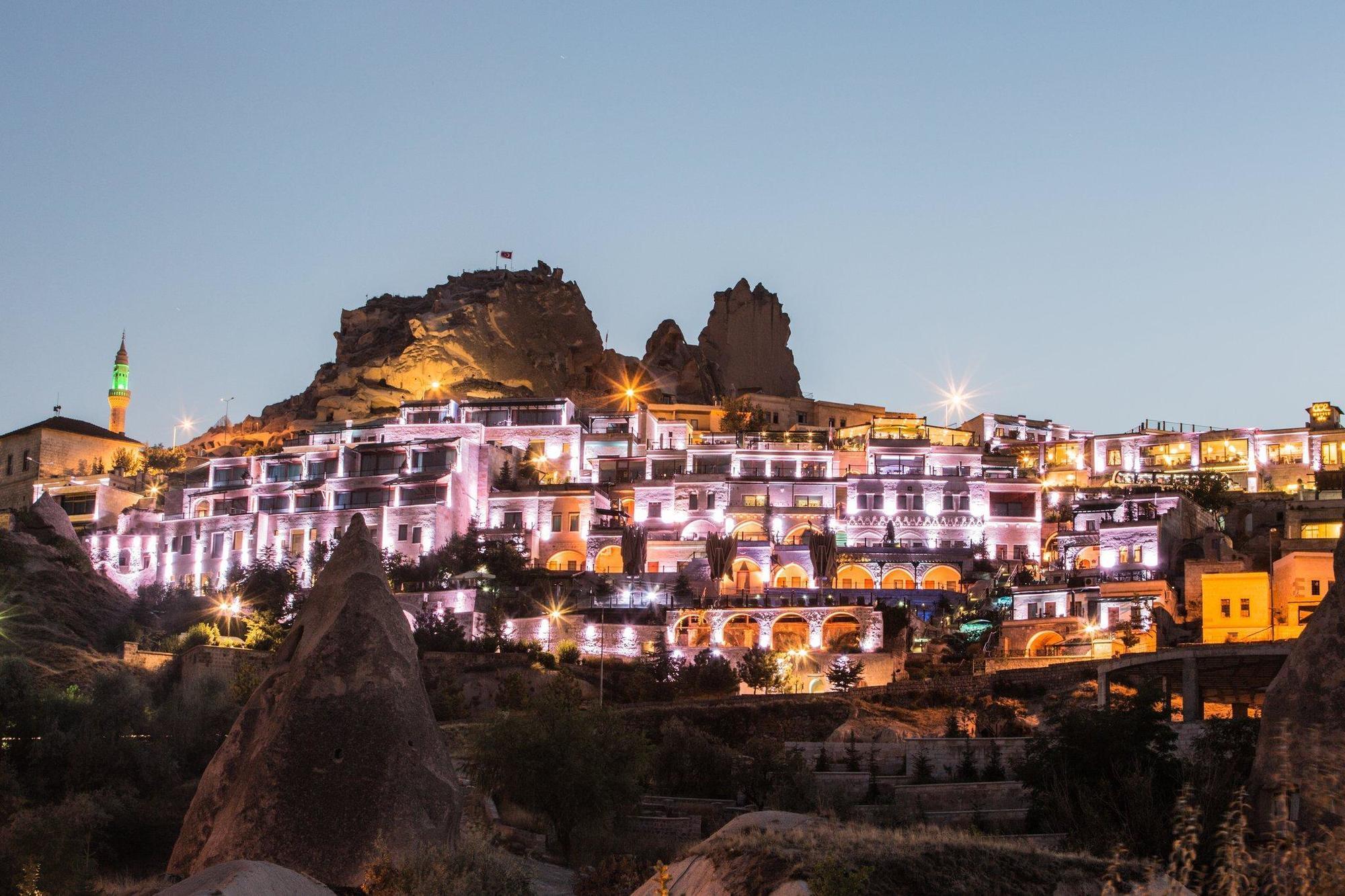 Cappadocia Cave Resort & Spa Учгісар Екстер'єр фото